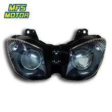 For Kawasaki Ninja 09-13 ZX6R ZX636 08-10 ZX10R Motorcycle Front Headlight Head Light Lamp Headlamp Assembly 2008 2009 2010-2013 For Kawasaki Ninja 09-13 ZX6R ZX636 08-10 ZX10R Motorcycle Front Headlight Head Light Lamp Headlamp Assembly 2008 2009 2010-2013