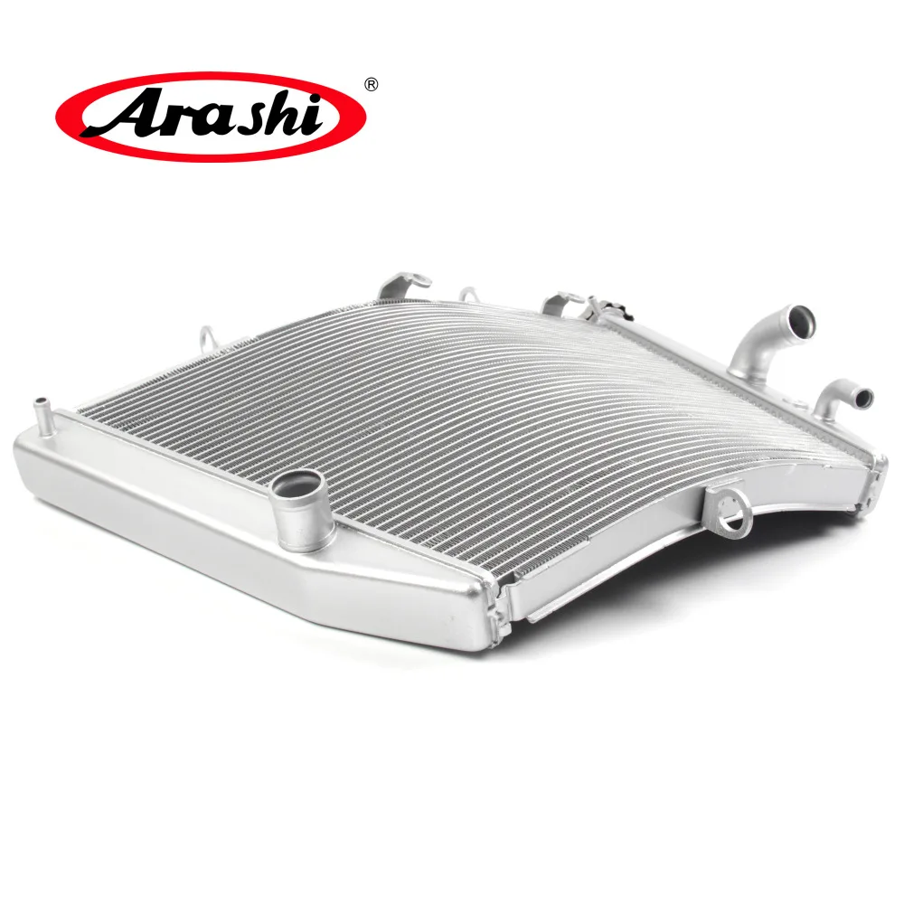 Arashi For SUZKUKI GSXR 600 750 2006-2011 Motorcycle Cooler Radiator GSX600R GSX750R GSXR600 GSXR750 2006 2007 2008 2009 2010 11