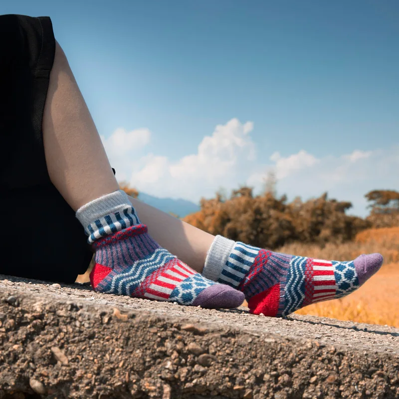 Ms. wholesale fashion thick warm wool socks winter socks socks factory