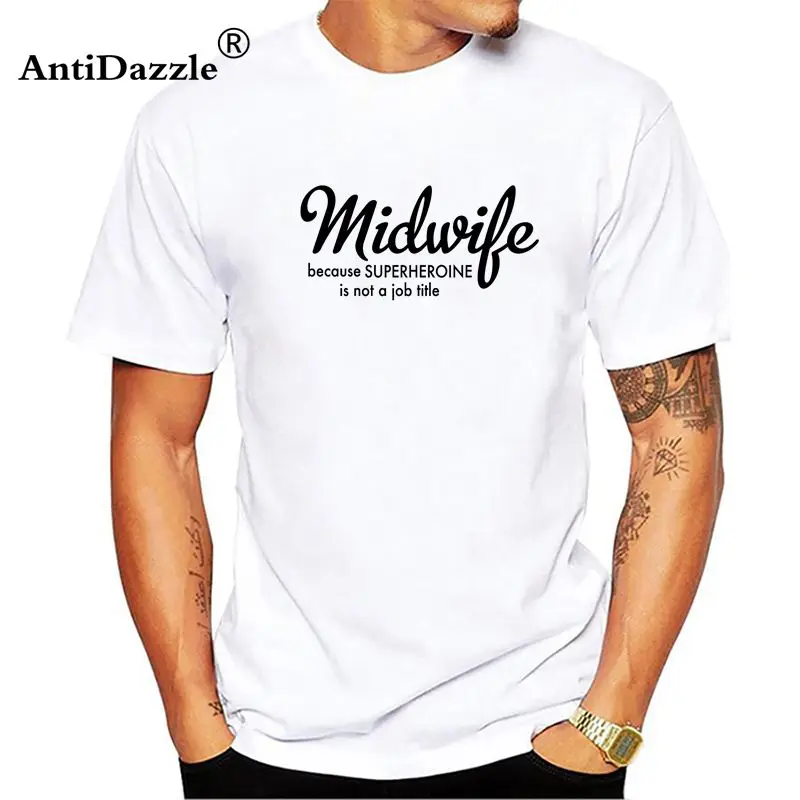 

New Midwife Design T-shirt Print Casual Fashion Men Cotton Tshirt Funny T Shirt Men Short Sleeve Clothing Tees