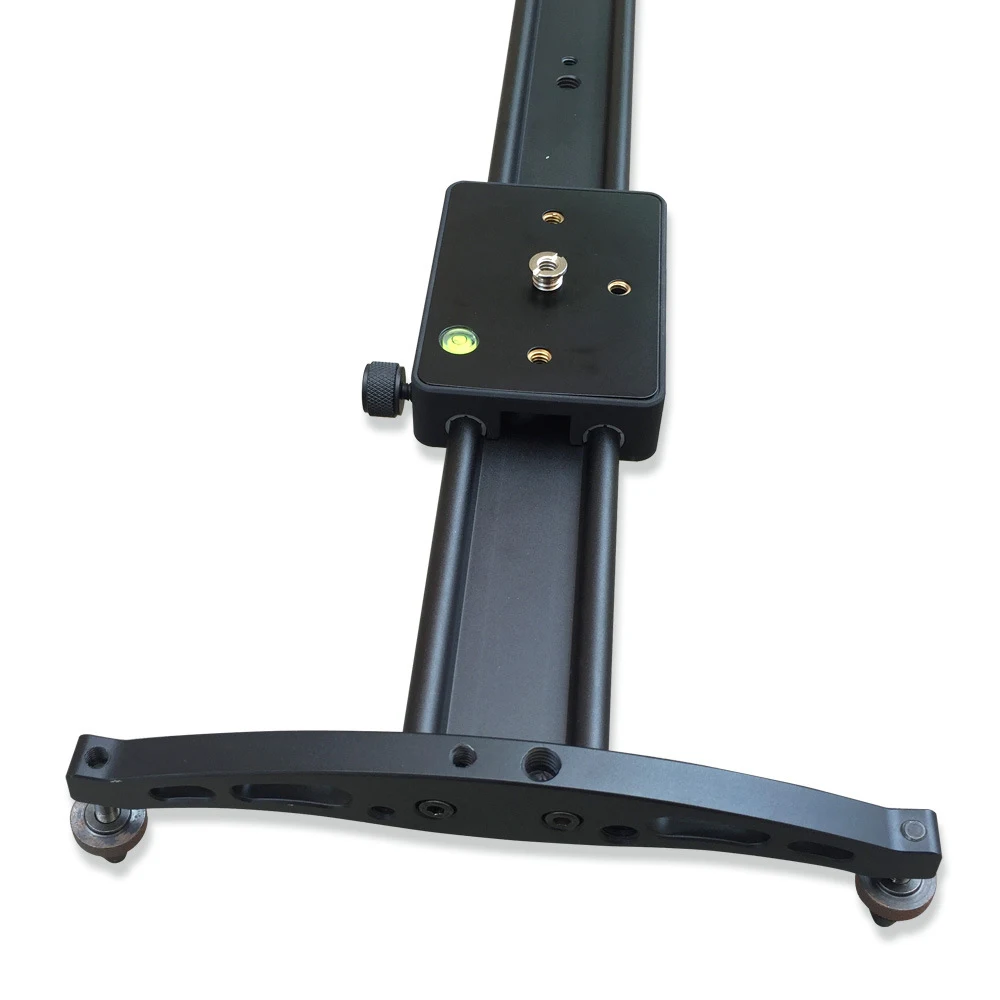60cm Camera Track Dolly Slider Rail System for Nikon Canon Sony Stabilizing Movie Film Video Making Photography DSLR Camera