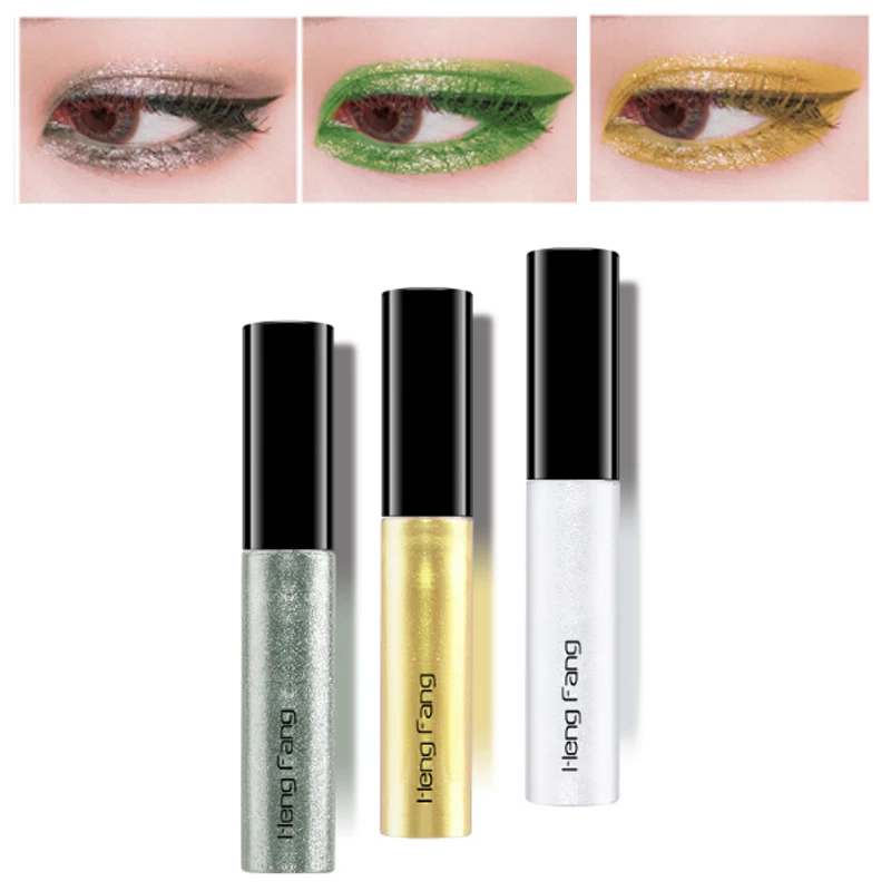 4Colors Eye Liner Liquid Long-lasting Eyeliner 5ml Beauty Eyes Makeup Brand HengFang |
