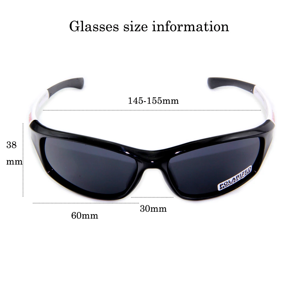 Queshark TR90 Uv400 Professional Polarized Cycling Sunglasses Bike Goggles Fishing Ski Glasses Sports Bicycle Sunglasses Eyewear
