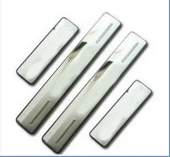 

Free shipping stainless steel scuff plate door sill 4pcs/set car accessories for Mitsubishi Lancer EX