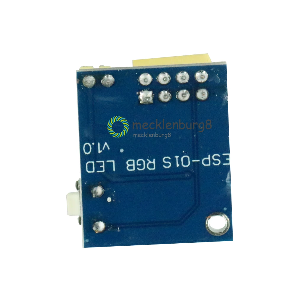 ESP8266 ESP01 ESP-01 RGB светодиодный контроллер Adpater wifi DIY модуль для Arduino IDE WS2812 WS2812B 5050 16 бит световое кольцо Рождество