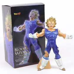 Dragon Ball Z крови Saiyans Супер Saiyan Majin Вегета из ПВХ Рисунок Коллекционная модель игрушки