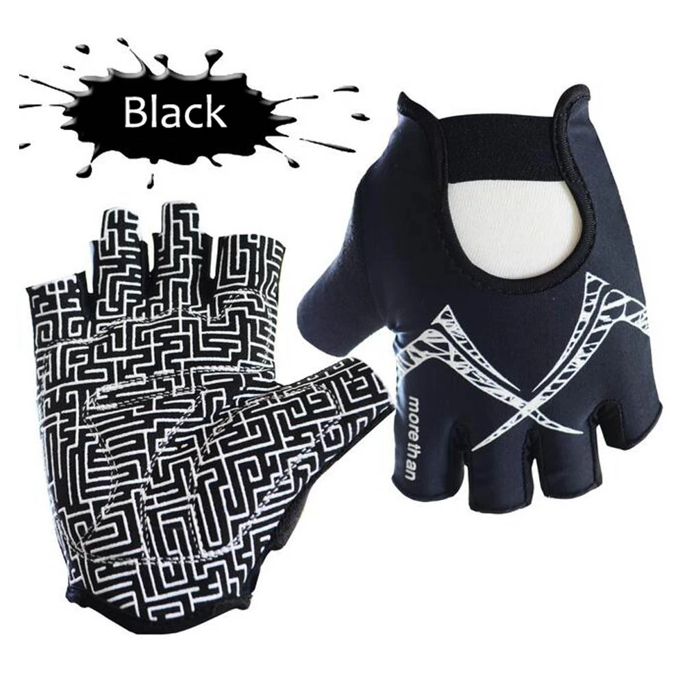 Men Women Body Building Fitness Gloves Anti-slip Hollow Weight Lifting Gloves Training Exercise Sports Gloves Men Women Body Building Fitness Gloves Anti-slip Hollow Weight Lifting Gloves Training Exercise Sports Gloves