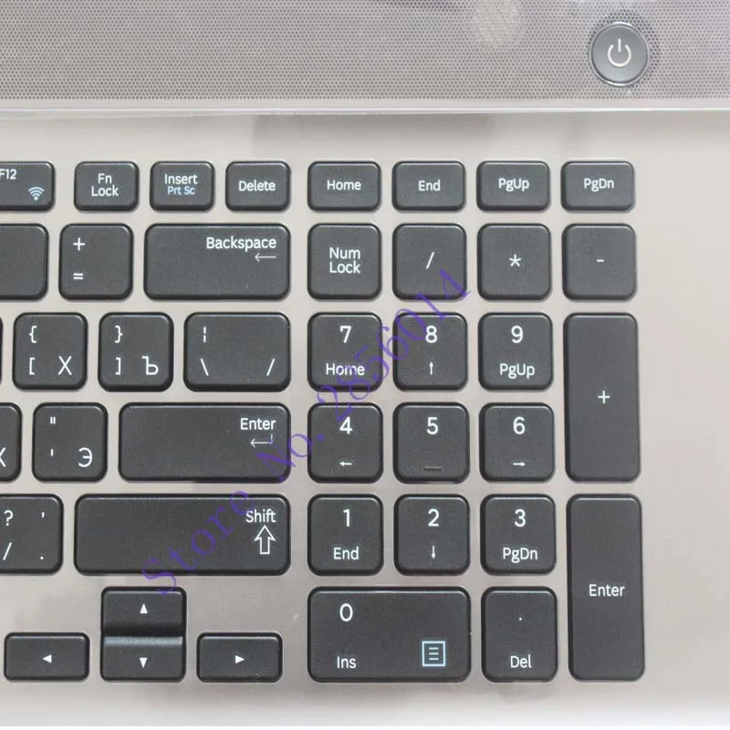  New Russian Keyboard for Samsung 500P7C 550P7C NP550P7C NP500P7C RU laptop keyboard With C shell BA