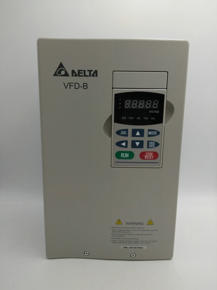 Оригинальный Новый VFD075B23A Delta 7.5кВт двигатель переменного тока 3 фазный Инвертор vfd