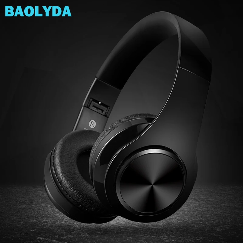 Baolyda Bluetooth наушники шум шумоподавления беспроводной гарнитура стерео Headfone с