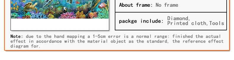 hobby crystals textile knitting cross stitch ocean turtle family full 5d diamond painting Children's room decoration painting3333_03