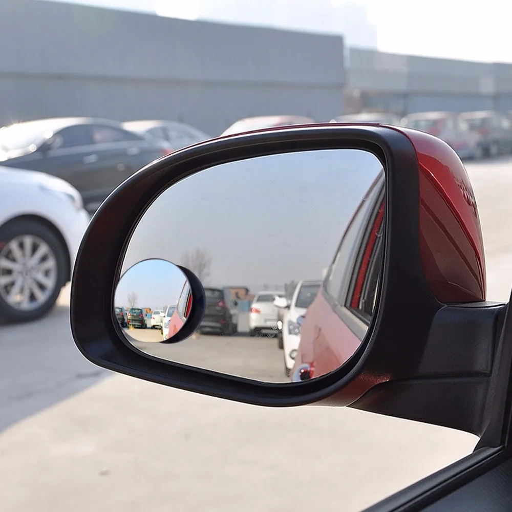 Auto-360-Wide-Angle-Round-Convex-Mirror-Car-Vehicle-Side-Blindspot-Blind-Spot-Mirror-Wide-RearView