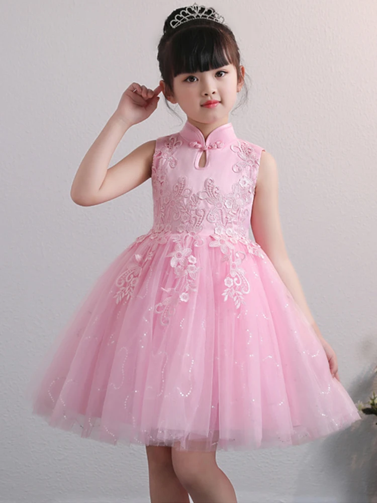 É yiiya vestido azul para menina crianças