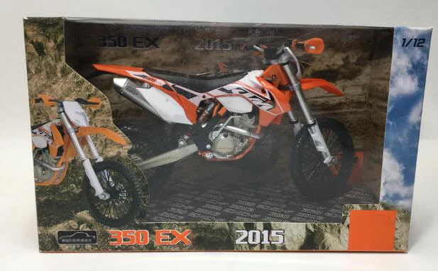 

1:12 Model alloy frame of 350EXC-F 2015 mountain motorcycle