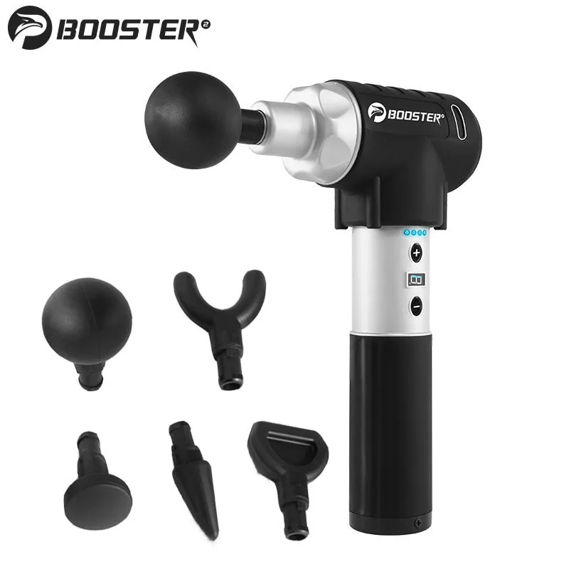 

Electronic Therapy Body Massage For Gun High Frequency Vibrating Deep Muscle Massage Body Relaxing For Gun Relief Pains Massager
