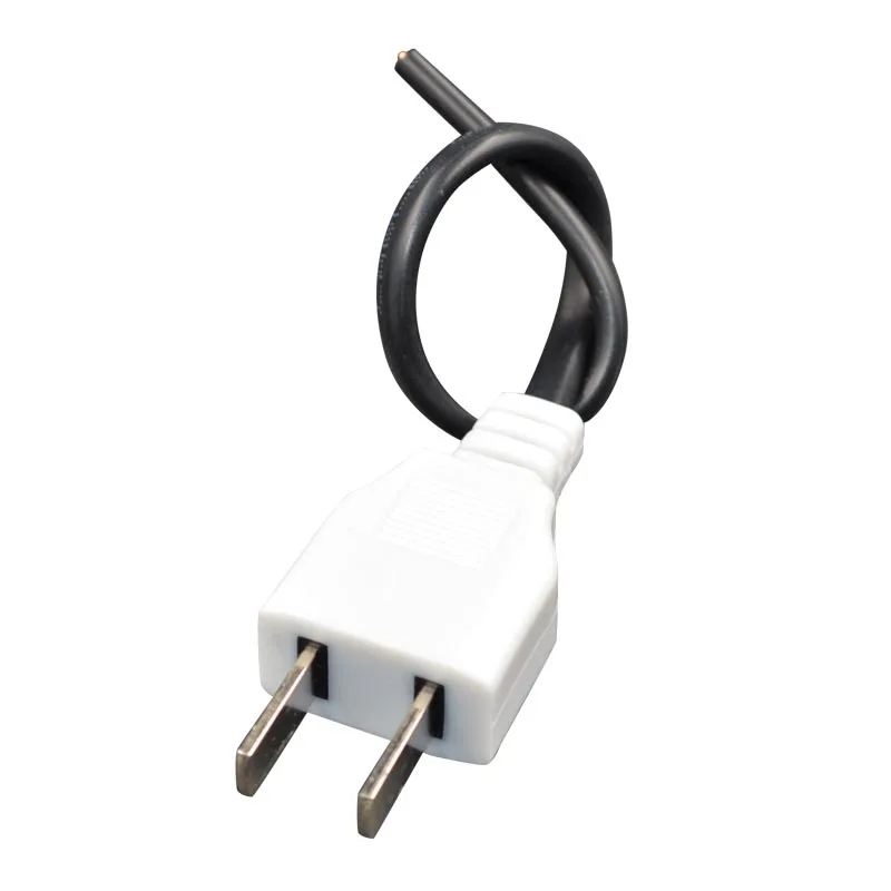 

10pcs 2 pins Connector Plug Two-pin Terminal Power Plug For Monitor Power Supply 10A220V