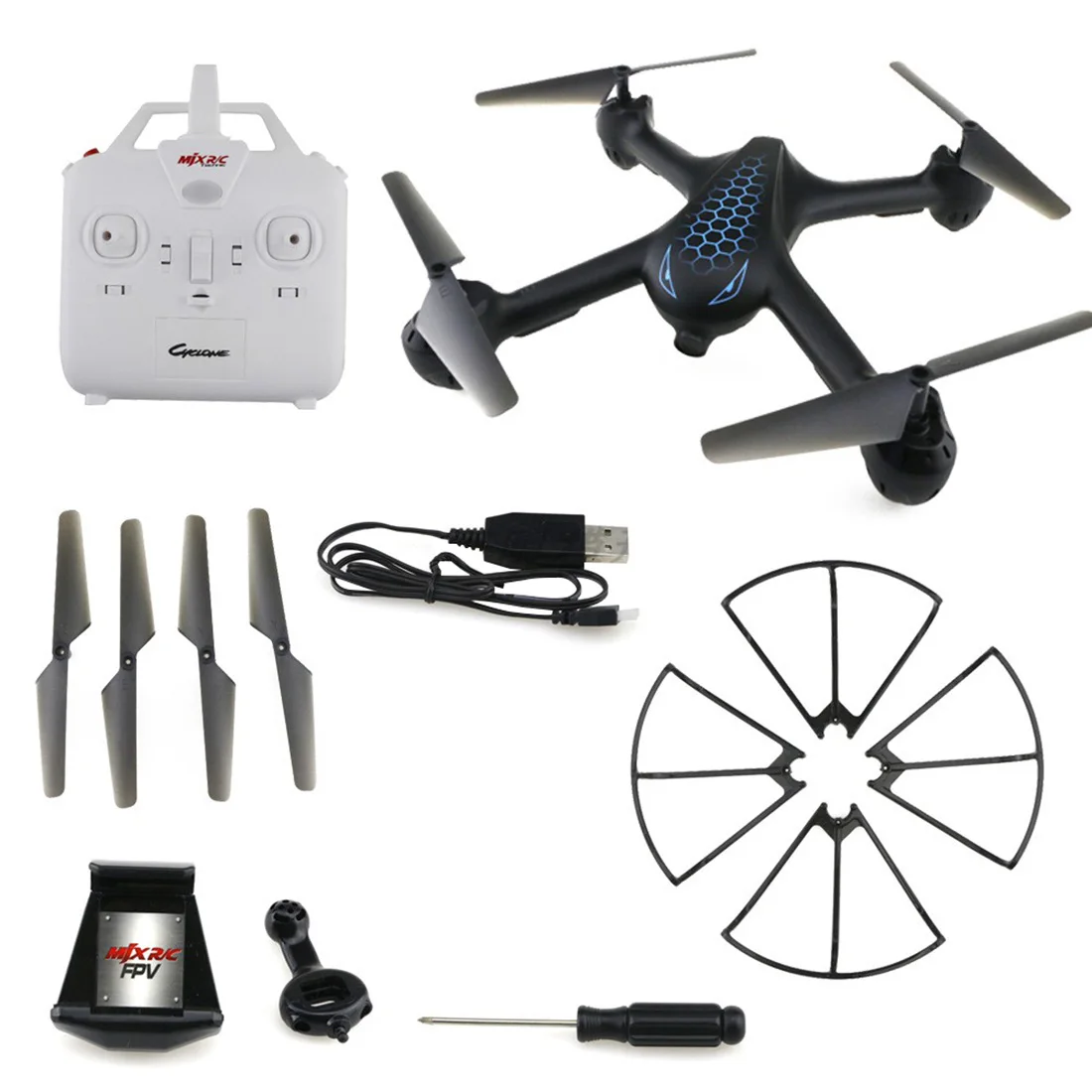 

MJX X708P 720P quadrocopter with Camera Drone profissional Wifi FPV Dron Optical Flow Positioning Altitude Hold RC Helicopter
