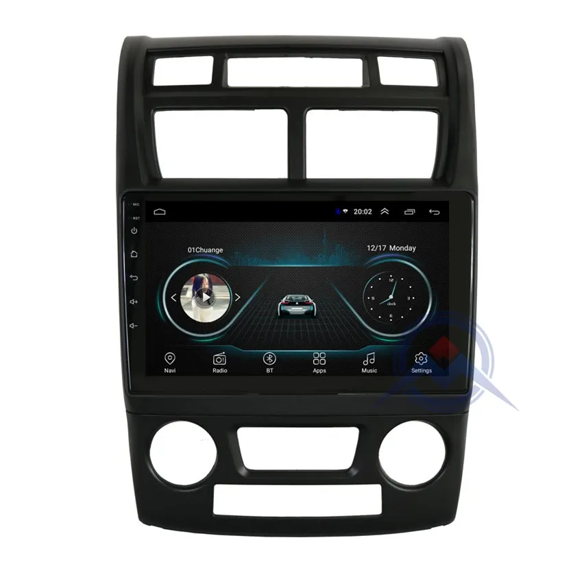 Sale ZOHANAVI 2.5D Android car radio multimedia player for KIA sportage 2007 2008 2009 2010 2011 audio radio stereo DVD gps 25