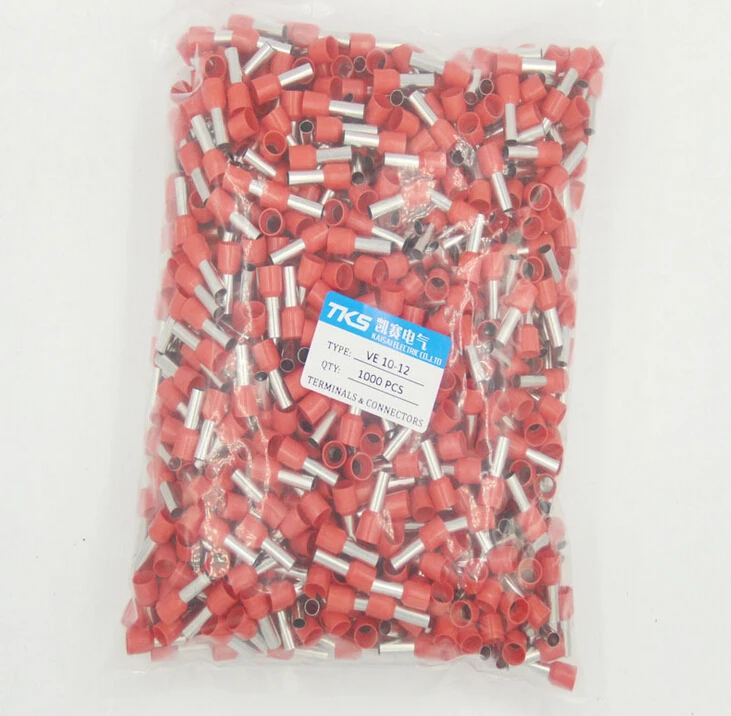 

E10-12 insulated electrical terminal ,crimp terminal