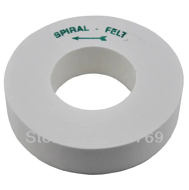 

RZZ Spiral Felt Disc Wool Polish Wheel for Glass Beveling Machine 150mm Good Quality Free Ship