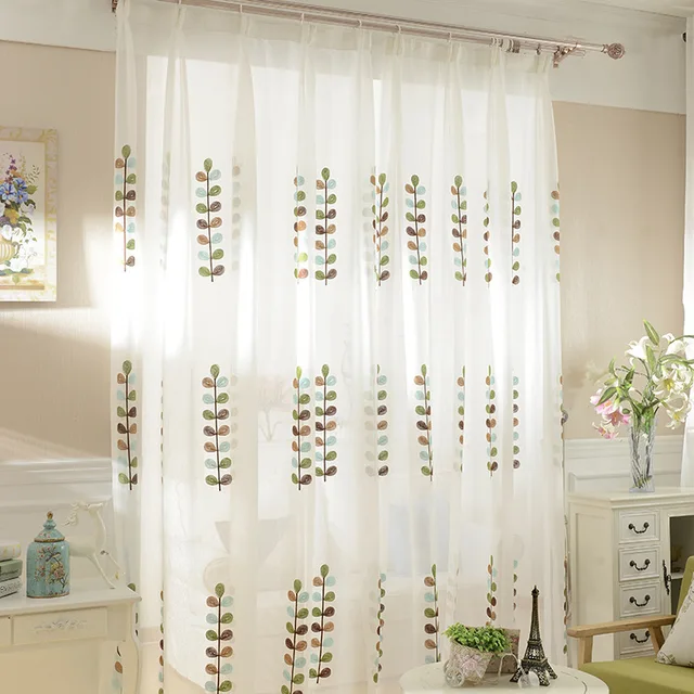 Aliexpress.com : mode tüll für windows luxus translucidus sheer ...