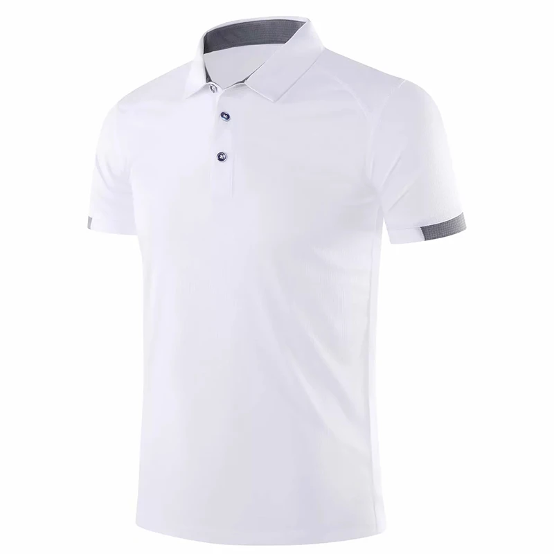 New Men Golf Shirts Outdoor Sportswear Short Sleeve Women Golf Polos Shirt Badminton Running Soccer Jerseys GYM Shirts