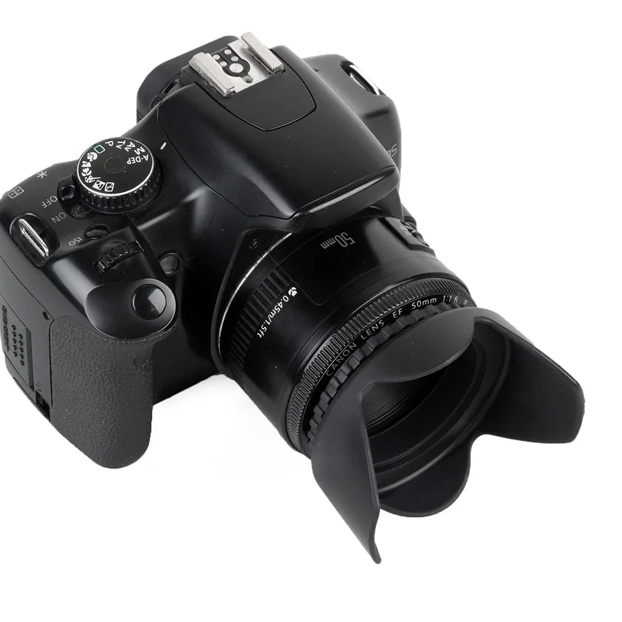Винтовое крепление для объектива Canon Nikon Sony 49 мм 52 55 58 62 67 72 77 82 мм|lens hood|82mm lens hoodlens hood