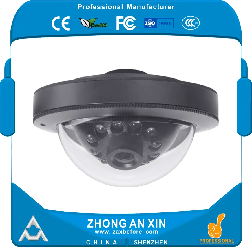 

Bus IR Day/Night Mini Metal Dome Camera