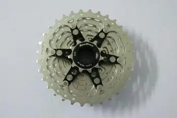 

Sunrace CSRS0 Road Bicycle Freewheel 10 Speed Bike Cassette 11-32T