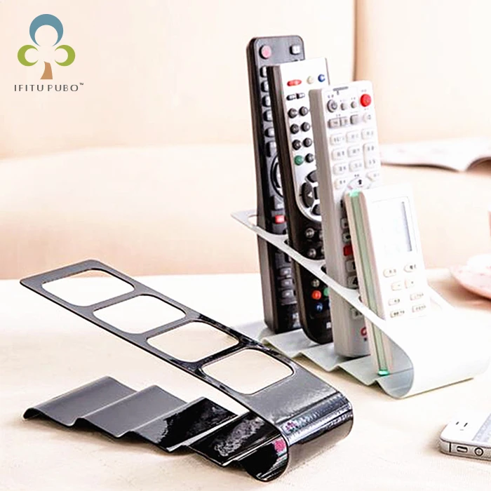 

Up To 4 TV DVD VCR Mobile Phone Remote Control Stand Holder Storage Organiser Remote control organizador