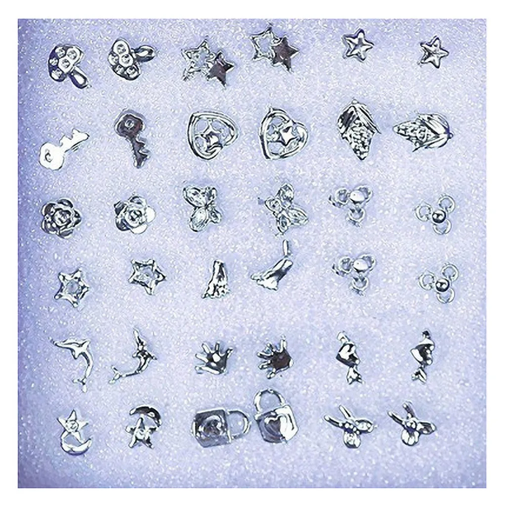 

18 Pairs Earrings For Women Lot Mixed Styles Studs Earring Fashion Jewelry Miniature Hybrid Earring Luxury Earrings 2019