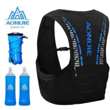 AONIJIE 5L Trail, жилет для бега, гидратация, рюкзак, для пеших прогулок, велоспорта, кемпинга, марафона, рюкзак, сумка, водный Пузырь, для бега, гонки