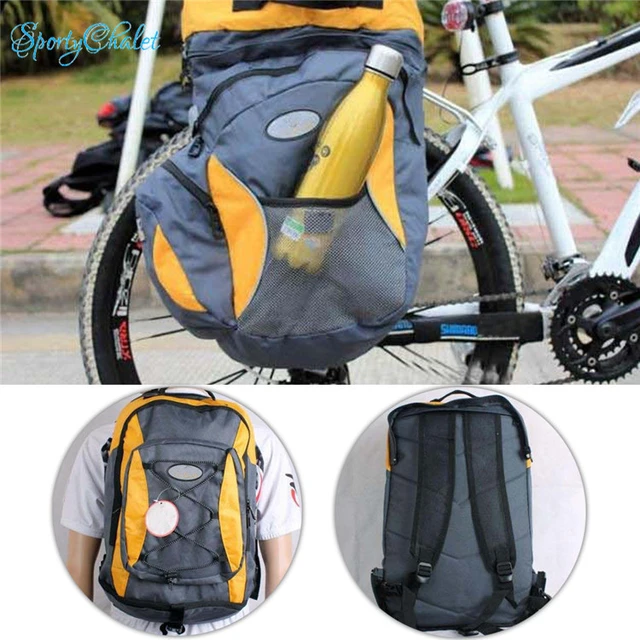 triple pannier bag