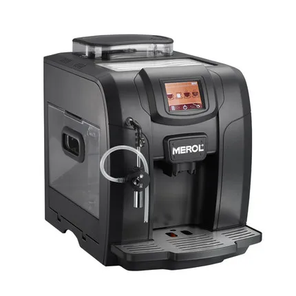 ME-712 автоматическая кофемашина с сенсорным экраном маленький бытовой и коммерческий кофейный машина для фасоли cafetera