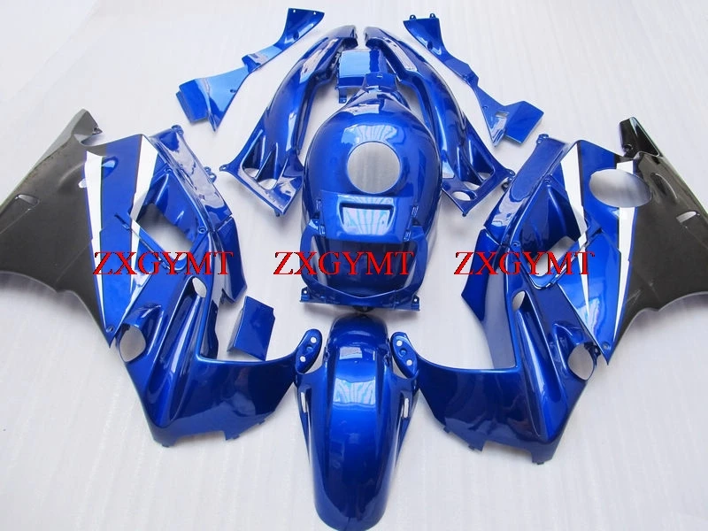 

Fairing for CBR600F2 1991 - 1994 Abs Fairing CBR600F2 1994 Blue Black Plastic Fairings CBR 600 F2 1993