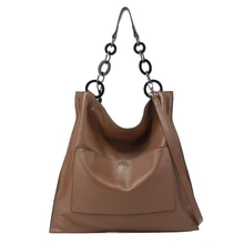 Кошелек из настоящей коровьей кожи, сумки из натуральной кожи для Для женщин Винтаж из воловьей кожи, сумка на плечо, для девушек, большая Ёмкость женские сумки модные дизайнерские Высокое качество клатч Сумка Хобо A4