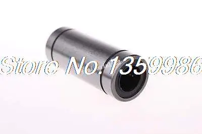 

10pcs LM6LUU Cylinder Shaped Carbon Steel Linear Motion Ball Bearing 6x12x35mm