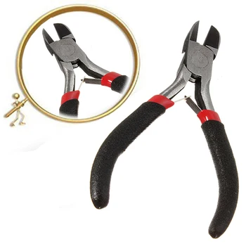 

11.5cm Diagonal Cutting Plier Tools Pliers Carbon Steel Clamp Head Repair Mini Pliers Motorcycles Car Hand-held Disassembly Tool