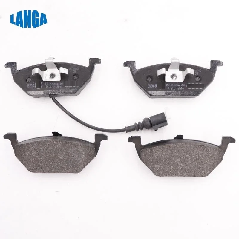 

Gnuine Quality Brake pads Set front Fab Brake Lining for VW AUDI A2 A3 SEAT IBIZA LEON TOLEDO SKODA OE: 1KD698151 1J0698151G