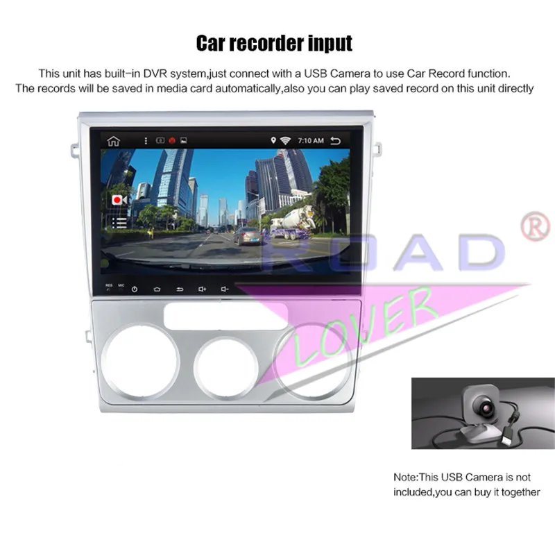 Sale Roadlover Android 8.1 Car Multimedia Autoradio For VW Lavida 2011 Stereo GPS Navigation Magnitol Double Din Player Audio NO DVD 16