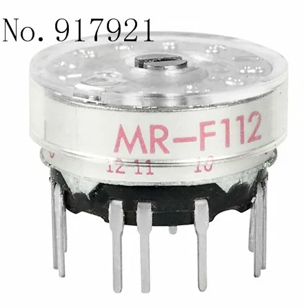 

[ZOB] MR-F112 imports from Japan nkk day open MRX-108 Rotary Switch MRX-204 band switch HS13Y-D --5PCS/LOT