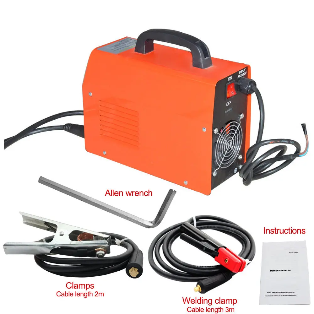 200Amp Stick ARC Welder Inverter Welding Machine 220V Inverter Soldering Station Welding Machine Inverter (6)