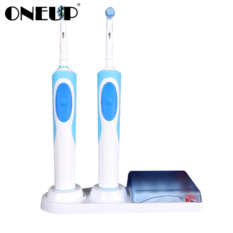 

ONEUP Electric Toothbrushes Holder Bathroom Accessories/Set for Oral B Teeth Brush Head Case Suit For Oral B D12 D20 D16 D10 D34