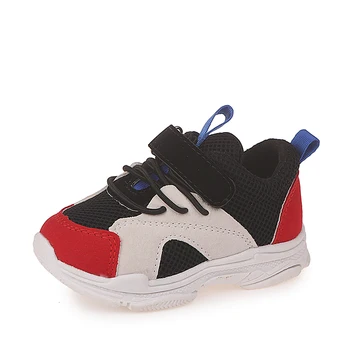 

Spring Autumn Children Casual Shoes 2018 Fashion Mesh Casual Children Sneakers Boy Girl Toddler Baby Breathable Sport Shoe