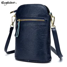 Corfeiter сумка из натуральной кожи женская Маленькая женская сумка сумки для женщин сумка через плечо 33