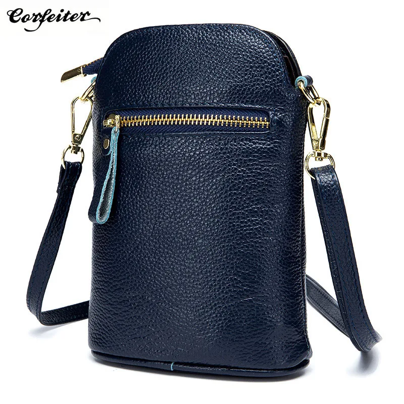 

Corfeiter Genuine Leather Bag Female Small Women Handbags Bags For Women 2018 Shoulder Crossbody Bag 33
