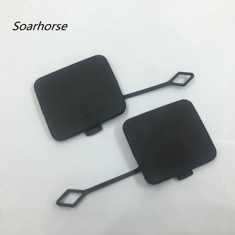 For BMW X3 F25 2011 2012 2013 2014 Rear Bumper Tow Hook Trim Covers