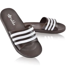 Unisex Nueva Moda Hombre Zapatos de Verano Zapatillas Hombres Zapatillas De Playa Casuales Zapatillas Amantes de Tres Bandas Al Aire Libre zapatilla
