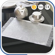 Алюминиевая сетка с блестками для скатерти