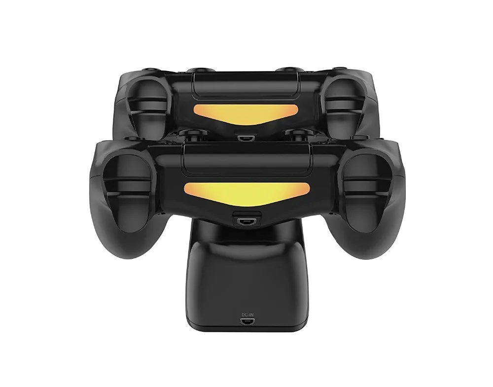 DOBE игра Двойная зарядка usb зарядная док-станция геймпад джойстик для PS4 беспроводной контроллер
